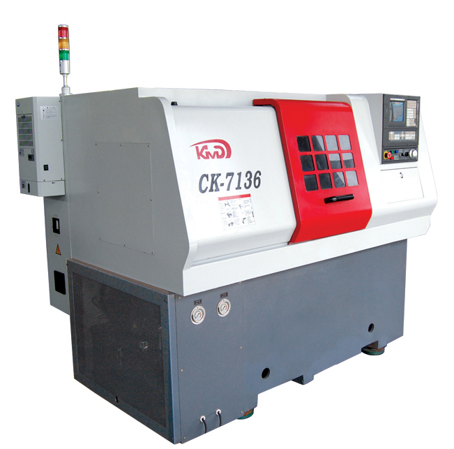 斜導軌高(gao)精密數控車床(chuang)