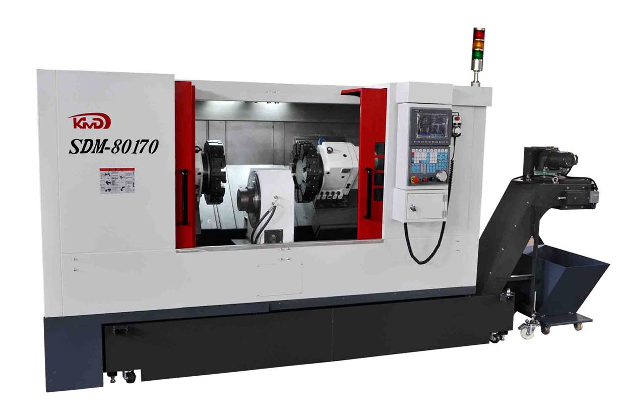 雙(shuāng)端面數控(kòng)車床