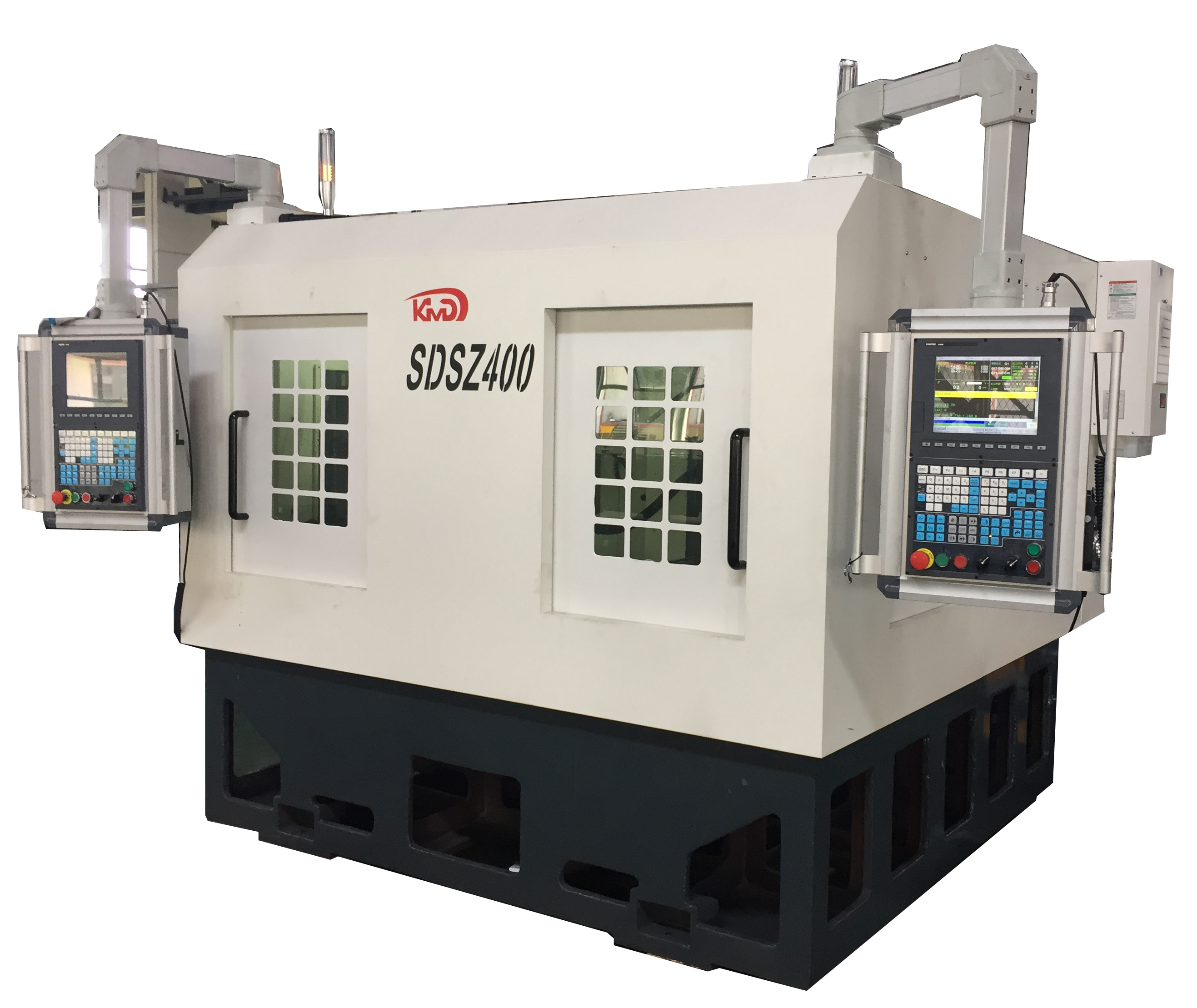 數控雙工位卧(wo)式加工中心