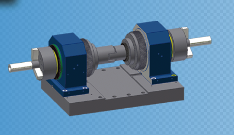 雙端面數控(kòng)車床(長杆類(lèi)) 