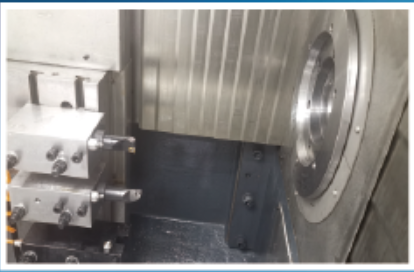 雙端面數控(kong)車床 