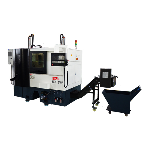 多功(gong)位快速掉面數(shù)控車床 